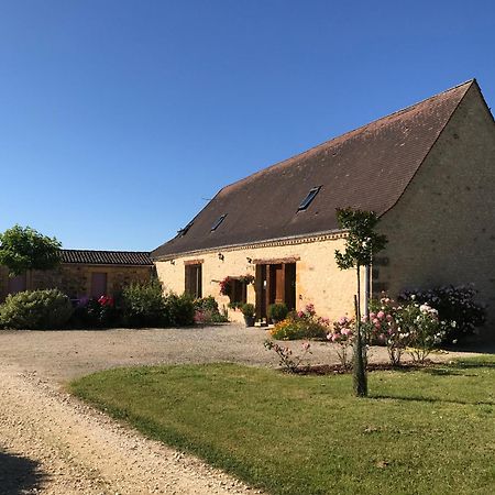 Chambre D'Hotes La Ferme De La Croix. Bed & Breakfast Saint-Avit-Senieur Exterior photo