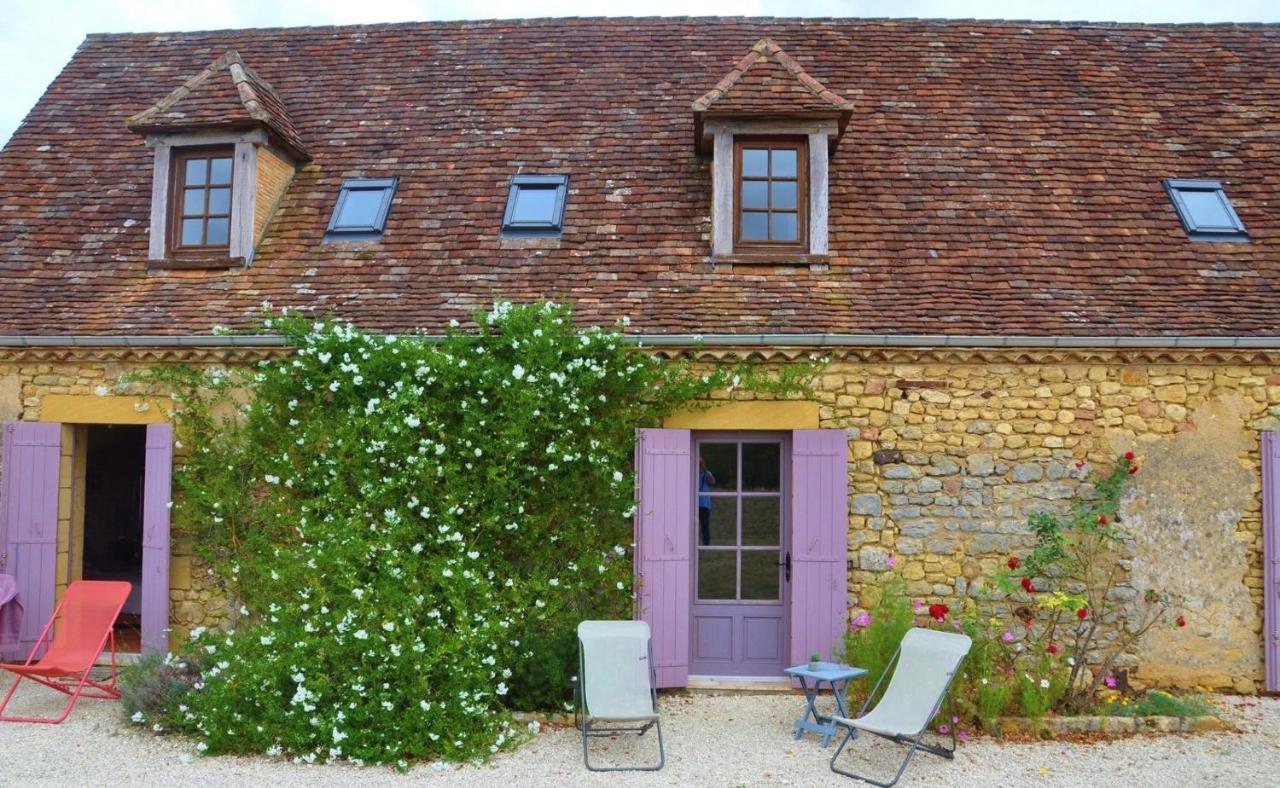 Chambre D'Hotes La Ferme De La Croix. Bed & Breakfast Saint-Avit-Senieur Exterior photo