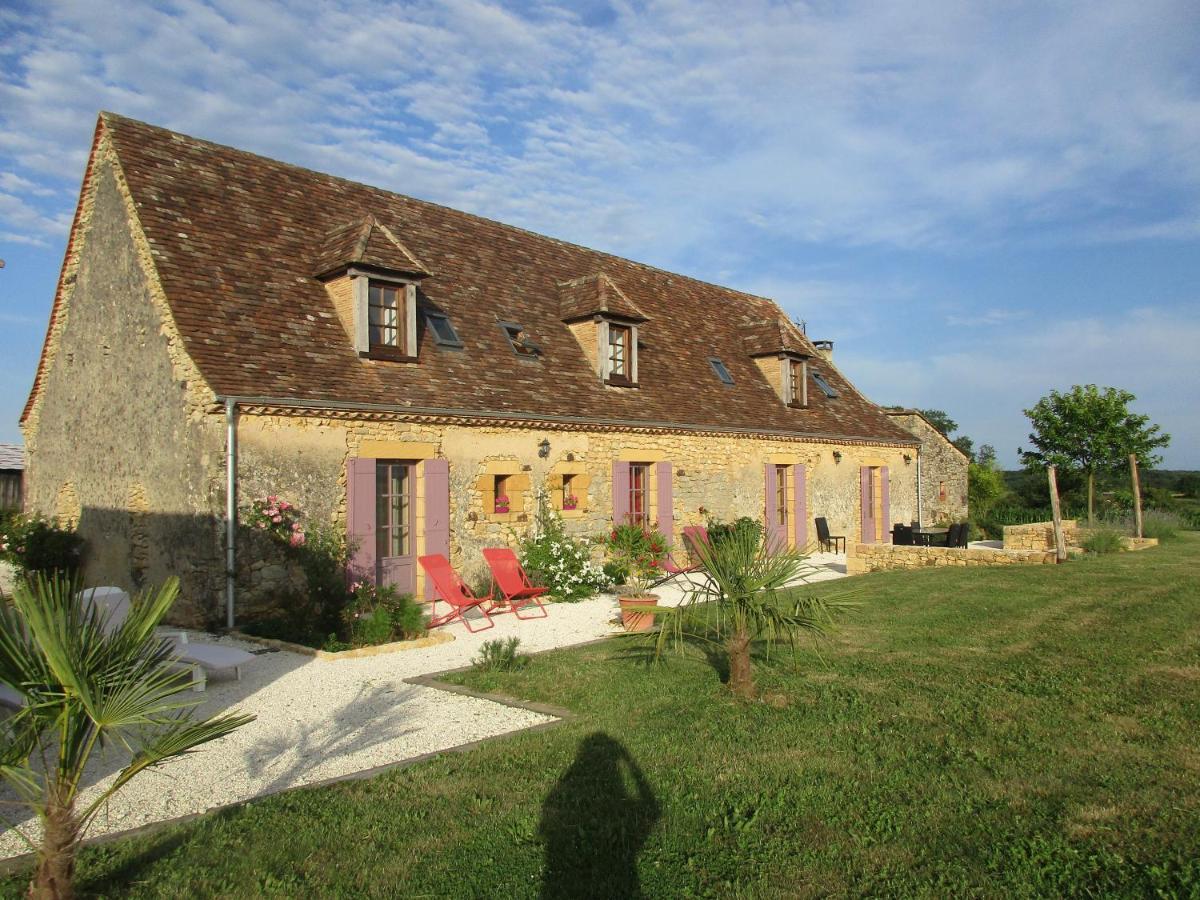 Chambre D'Hotes La Ferme De La Croix. Bed & Breakfast Saint-Avit-Senieur Exterior photo