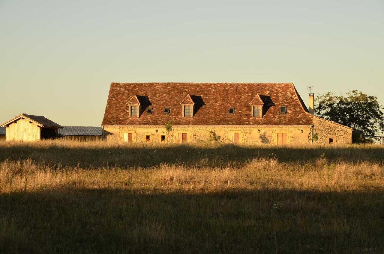 Chambre D'Hotes La Ferme De La Croix. Bed & Breakfast Saint-Avit-Senieur Exterior photo