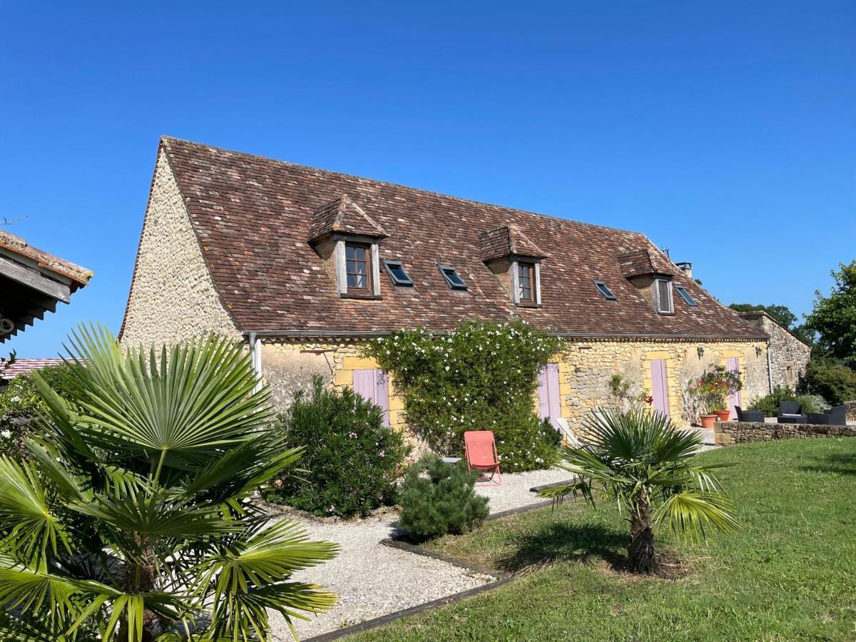 Chambre D'Hotes La Ferme De La Croix. Bed & Breakfast Saint-Avit-Senieur Exterior photo